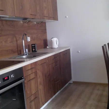 Amber - Osiedle Polanki Z Basenem Zewnetrznym Apartmán *