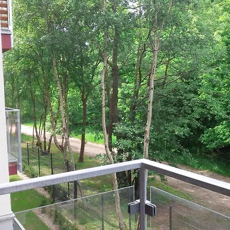 Amber - Osiedle Polanki Z Basenem Zewnetrznym Apartment Kolobrzeg